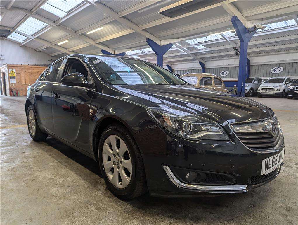 <p>2015 VAUXHALL INSIGNIA SRI CDTI ECOFLEX</p>