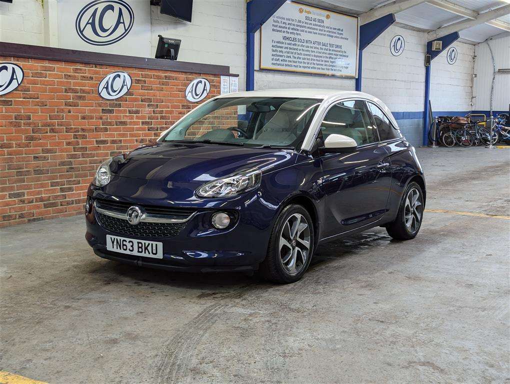 <p>2013 VAUXHALL ADAM JAM</p>