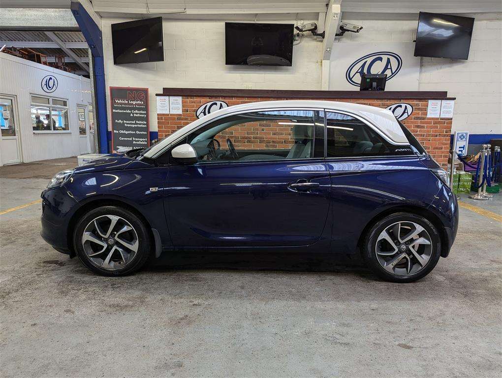 <p>2013 VAUXHALL ADAM JAM</p>