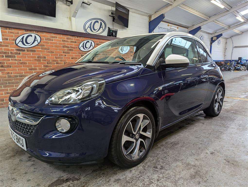 <p>2013 VAUXHALL ADAM JAM</p>