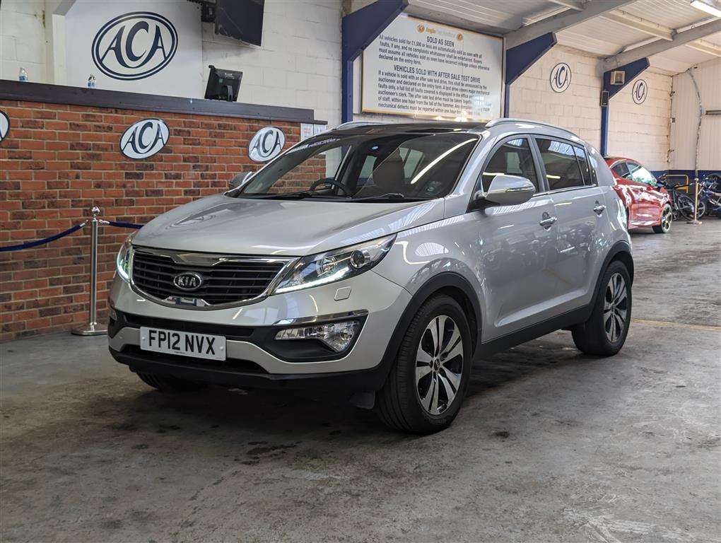 <p>2012 KIA SPORTAGE 3 SAT NAV CRDI</p>