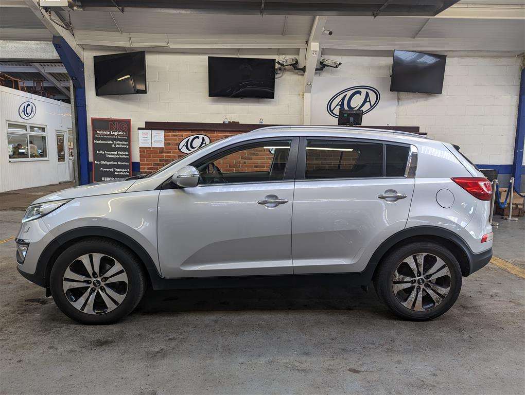 <p>2012 KIA SPORTAGE 3 SAT NAV CRDI</p>