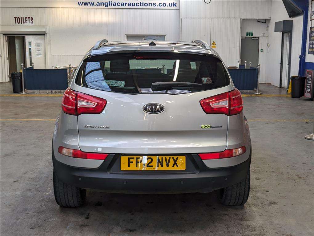 <p>2012 KIA SPORTAGE 3 SAT NAV CRDI</p>