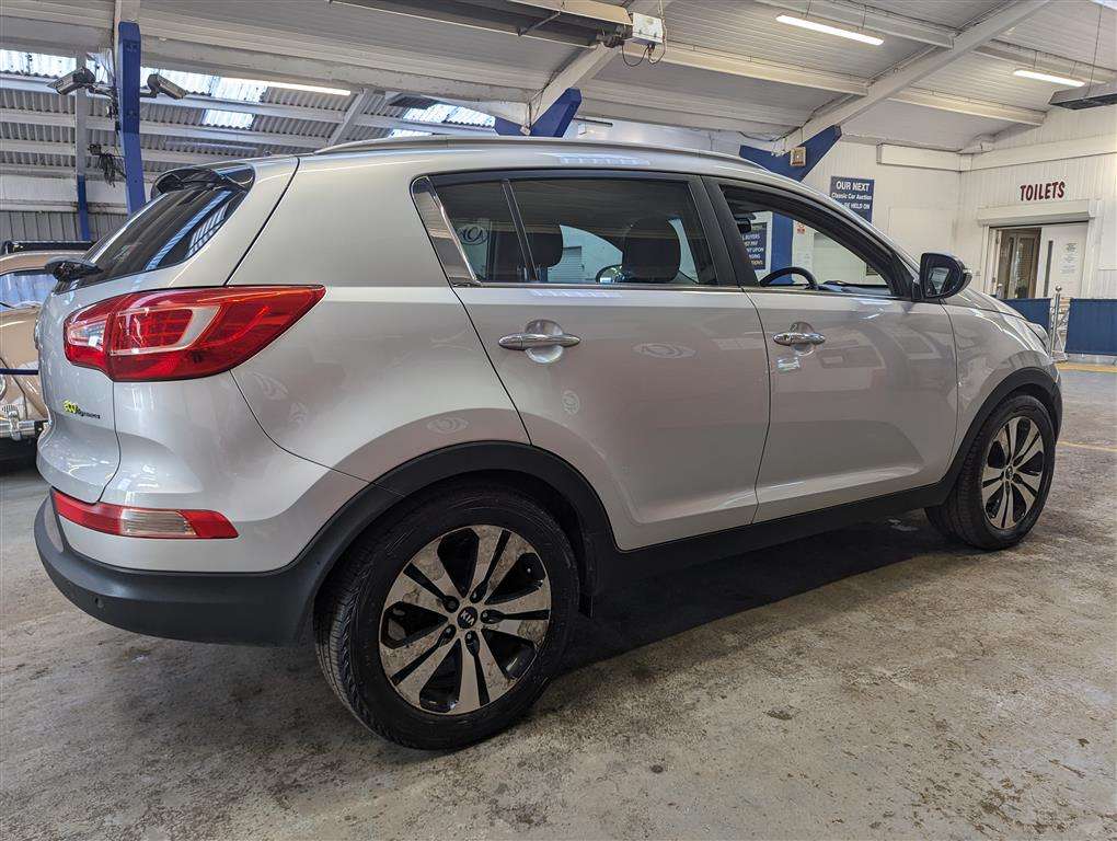 <p>2012 KIA SPORTAGE 3 SAT NAV CRDI</p>