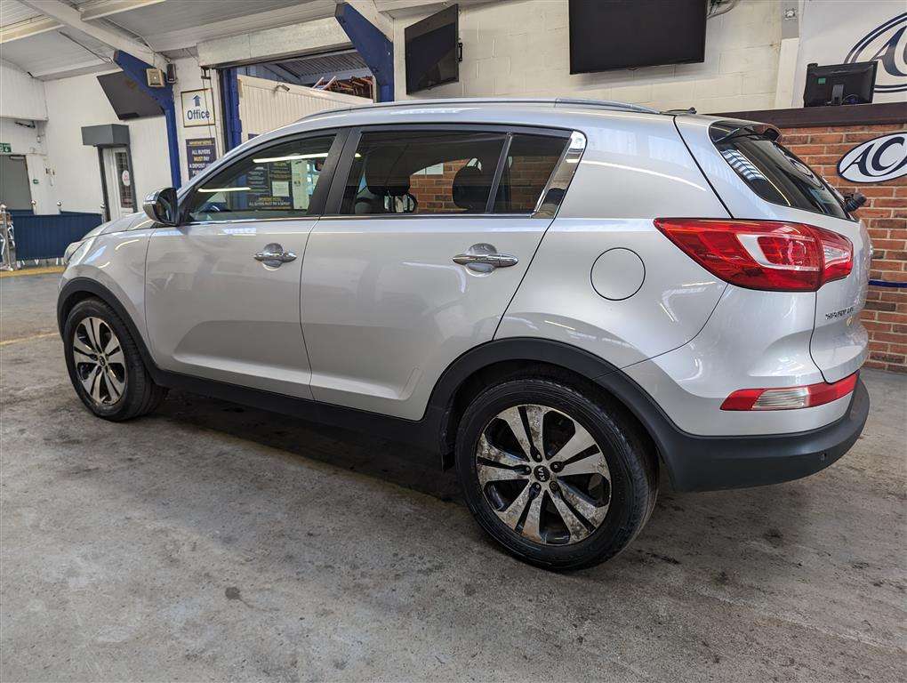 <p>2012 KIA SPORTAGE 3 SAT NAV CRDI</p>