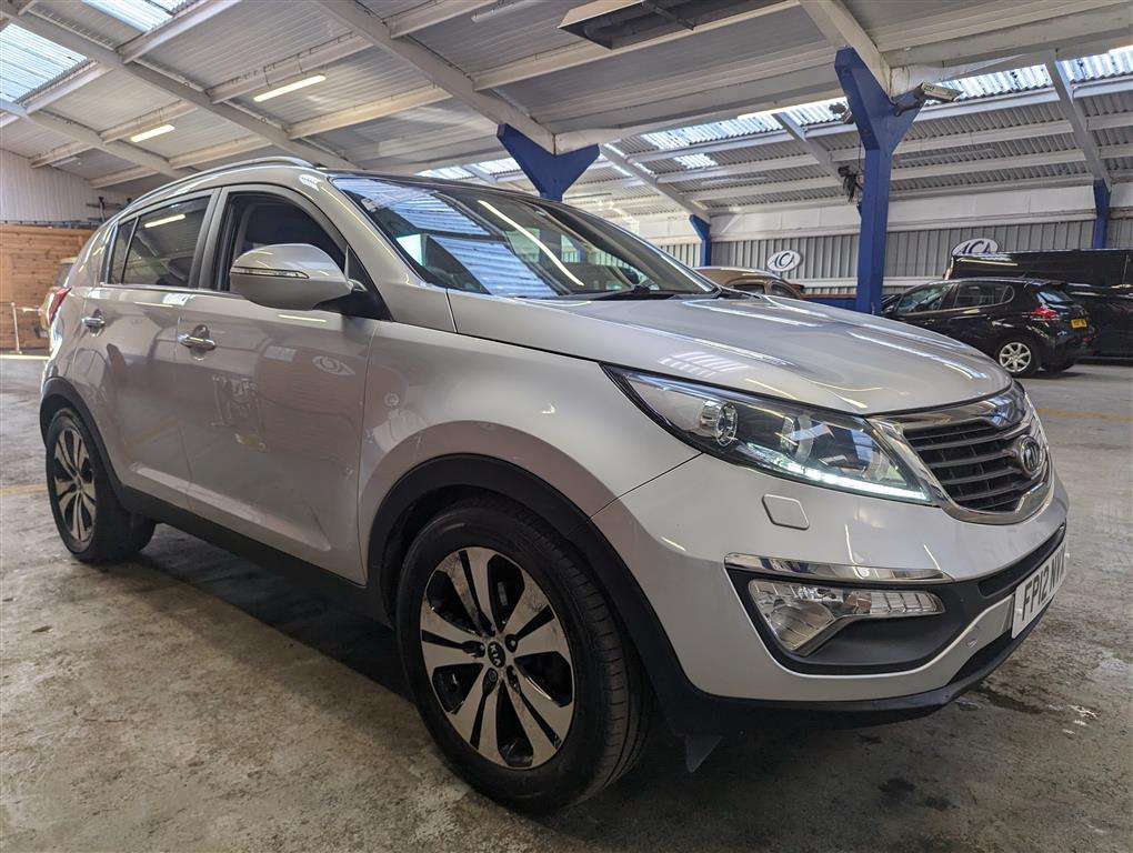 <p>2012 KIA SPORTAGE 3 SAT NAV CRDI</p>