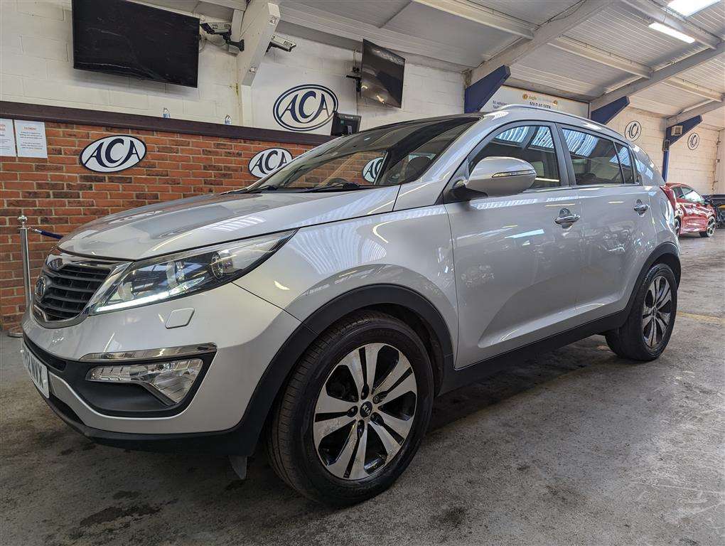 <p>2012 KIA SPORTAGE 3 SAT NAV CRDI</p>