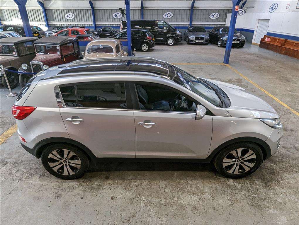 <p>2012 KIA SPORTAGE 3 SAT NAV CRDI</p>