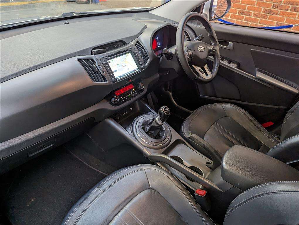 <p>2012 KIA SPORTAGE 3 SAT NAV CRDI</p>