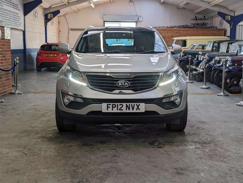 <p>2012 KIA SPORTAGE 3 SAT NAV CRDI</p>