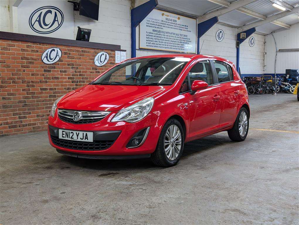 <p>2012 VAUXHALL CORSA SE AUTO</p>