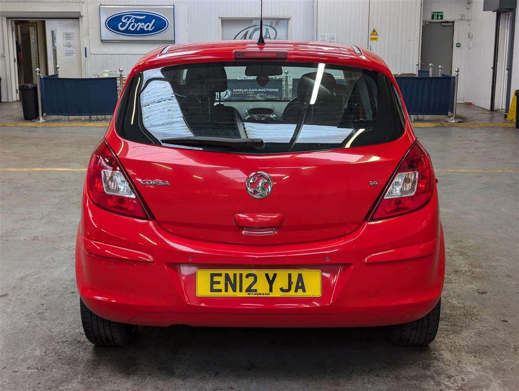 <p>2012 VAUXHALL CORSA SE AUTO</p>