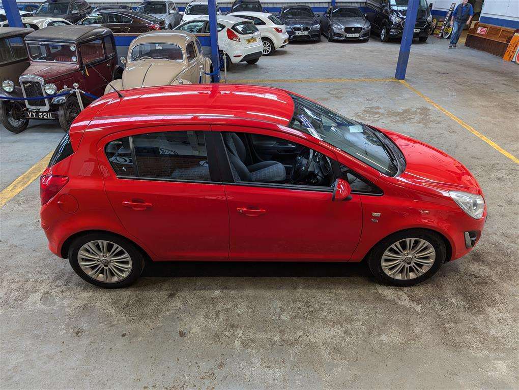 <p>2012 VAUXHALL CORSA SE AUTO</p>