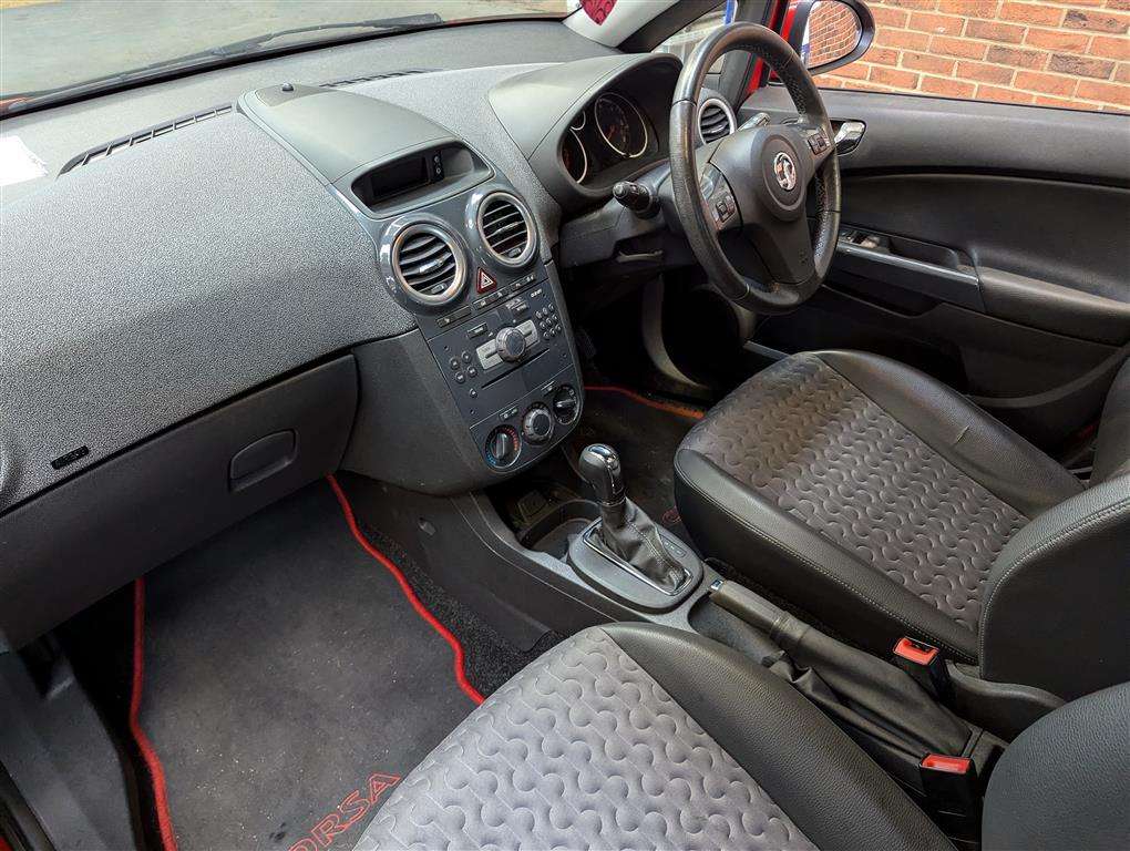 <p>2012 VAUXHALL CORSA SE AUTO</p>