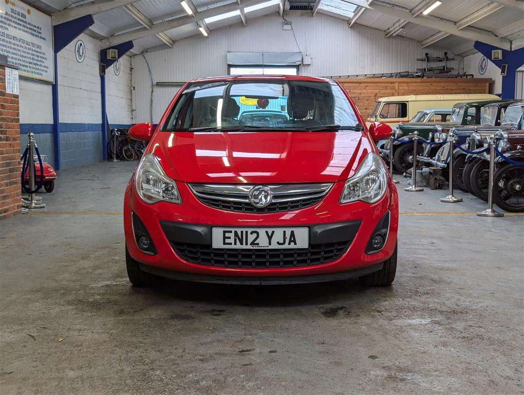 <p>2012 VAUXHALL CORSA SE AUTO</p>