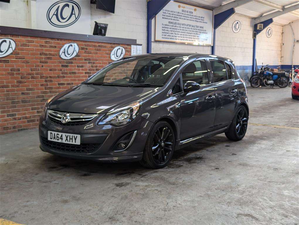 <p>2014 VAUXHALL CORSA LIMITED EDITION</p>