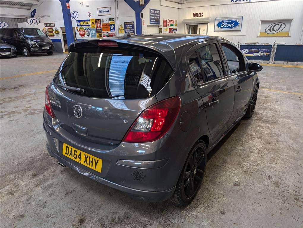 <p>2014 VAUXHALL CORSA LIMITED EDITION</p>