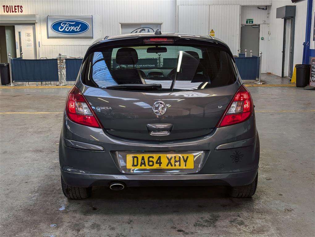 <p>2014 VAUXHALL CORSA LIMITED EDITION</p>