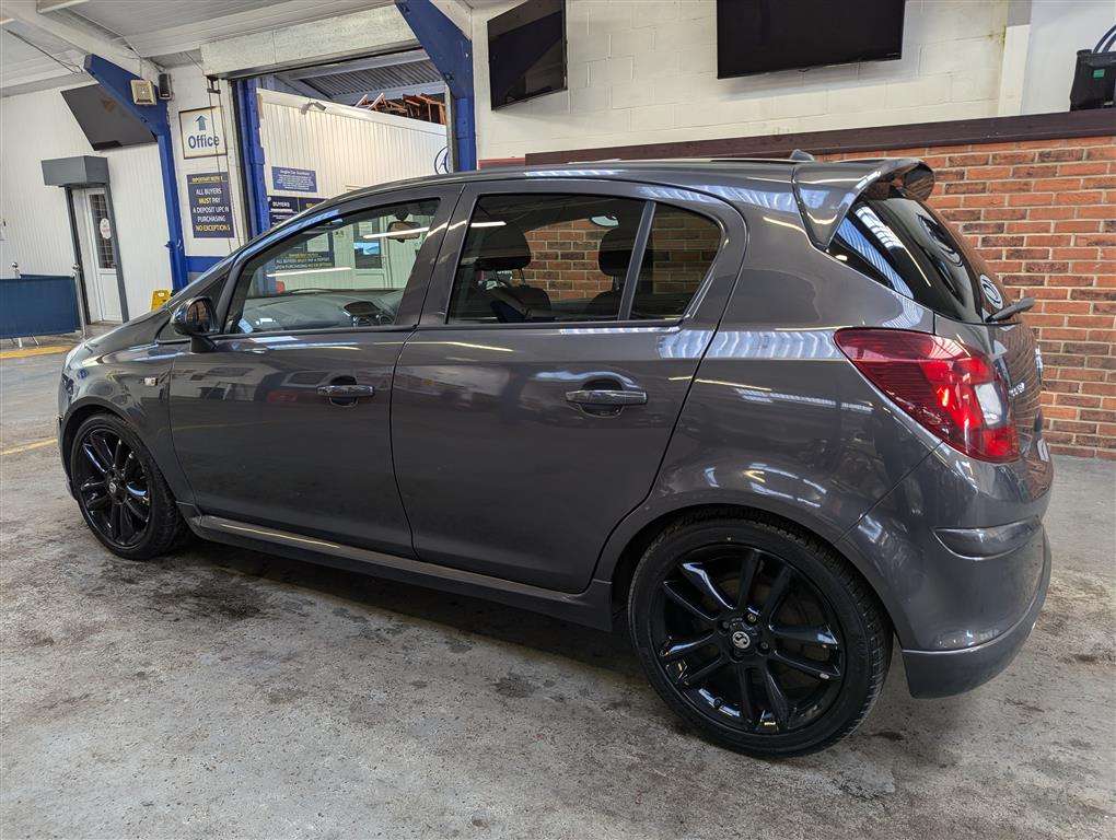 <p>2014 VAUXHALL CORSA LIMITED EDITION</p>