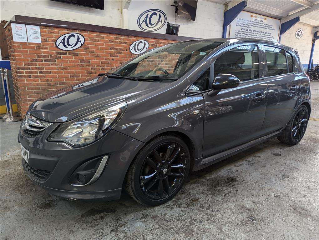 <p>2014 VAUXHALL CORSA LIMITED EDITION</p>