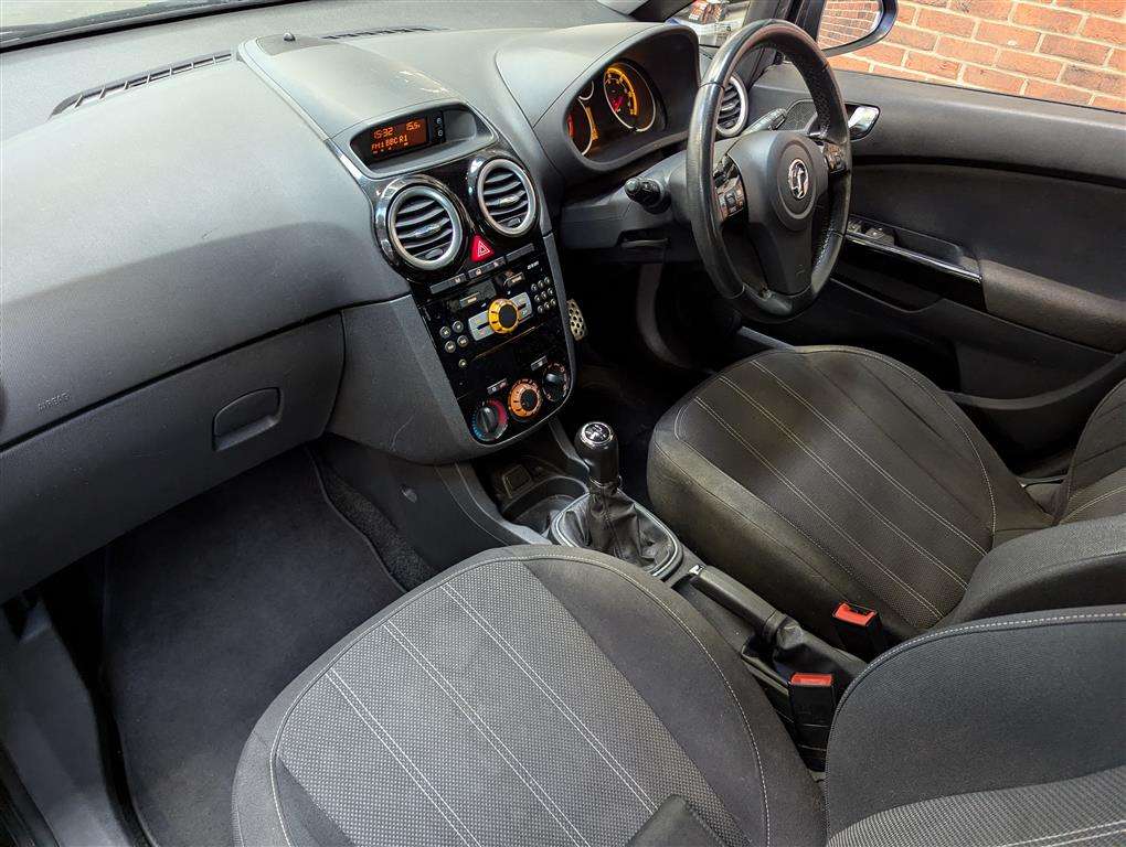 <p>2014 VAUXHALL CORSA LIMITED EDITION</p>