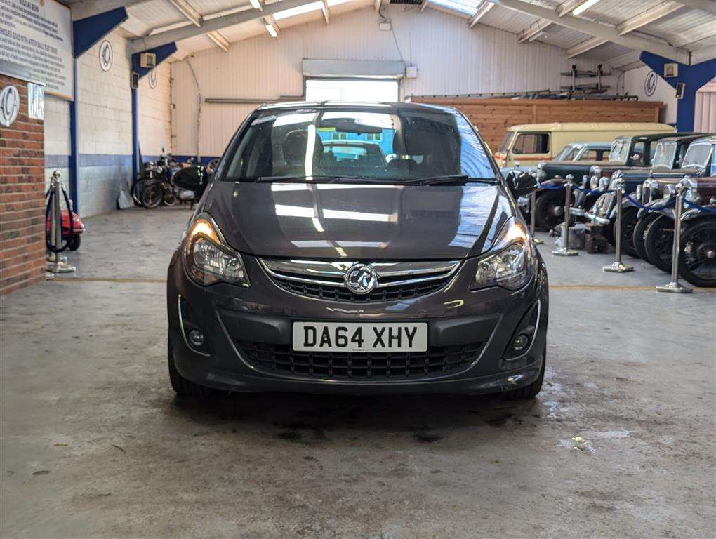 <p>2014 VAUXHALL CORSA LIMITED EDITION</p>