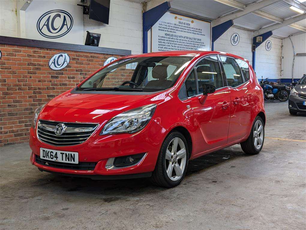 <p>2015 VAUXHALL MERIVA TECH LINE</p>