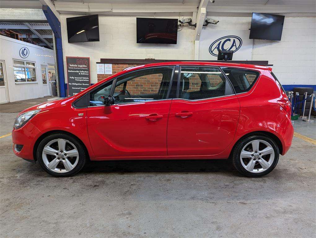 <p>2015 VAUXHALL MERIVA TECH LINE</p>