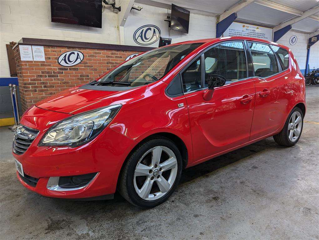 <p>2015 VAUXHALL MERIVA TECH LINE</p>