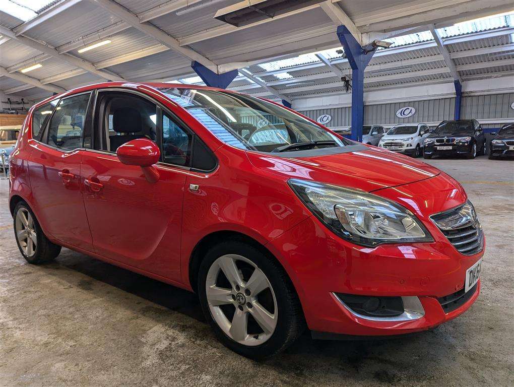 <p>2015 VAUXHALL MERIVA TECH LINE</p>