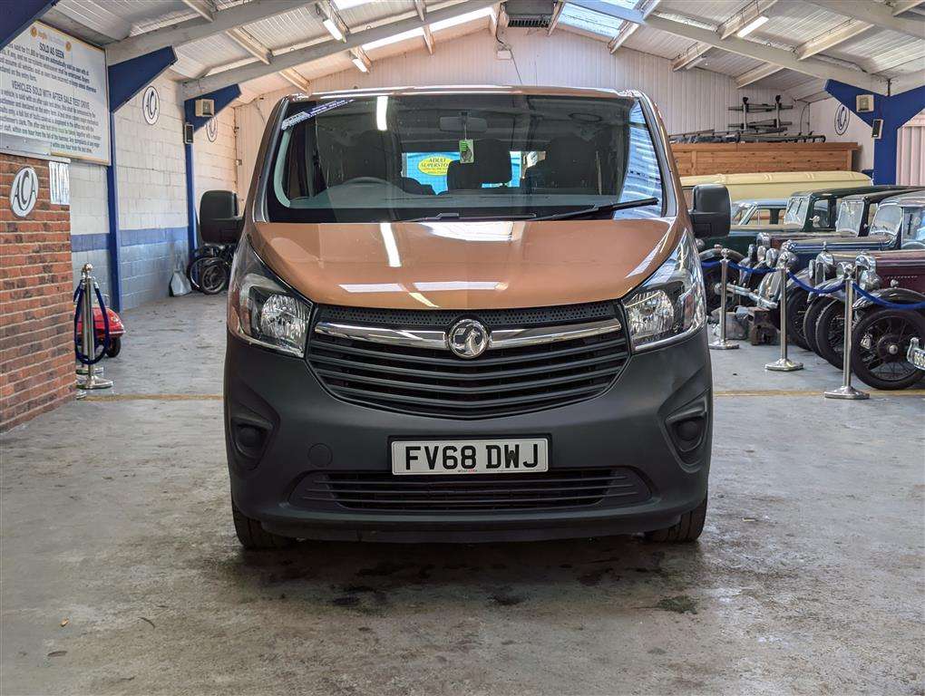 <p>2018 VAUXHALL VIVARO COMBI CDTI S/S</p>