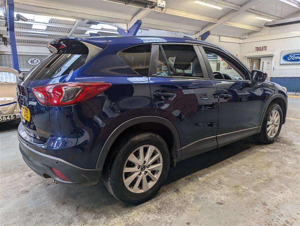 <p>2013 MAZDA CX-5 SE-L NAV D 4X4</p>