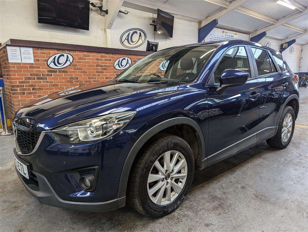 <p>2013 MAZDA CX-5 SE-L NAV D 4X4</p>