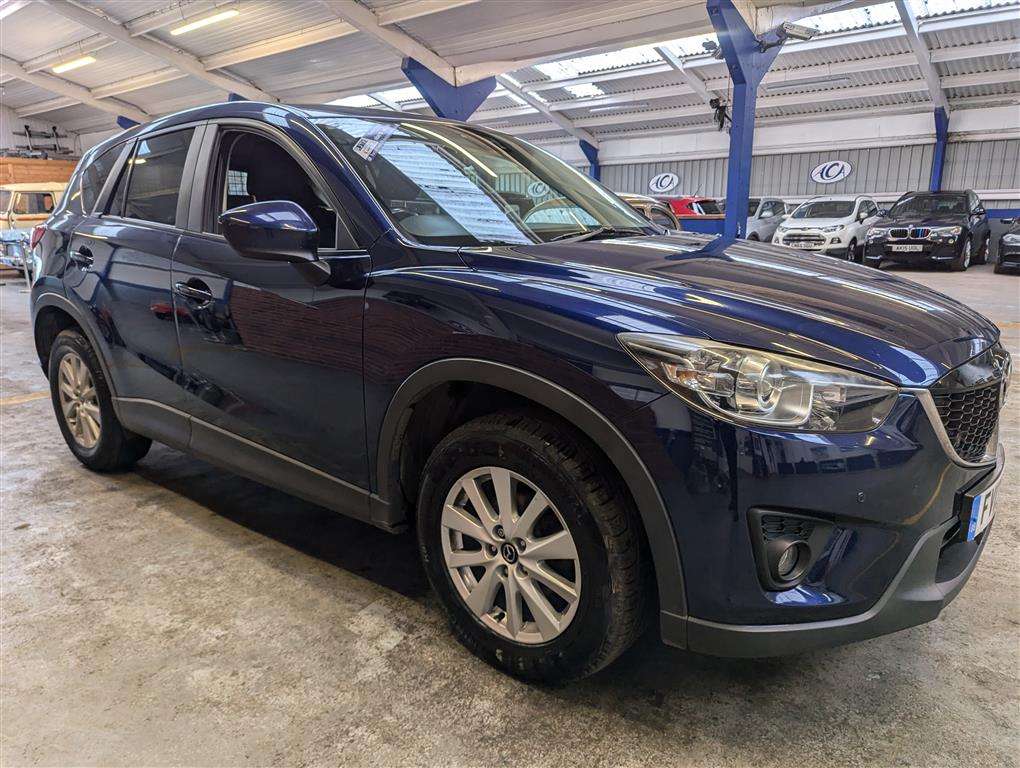 <p>2013 MAZDA CX-5 SE-L NAV D 4X4</p>