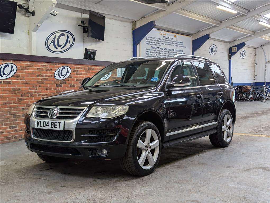 <p>2008 VOLKSWAGEN TOUAREG ALT TDI V6 225 AUTO</p>