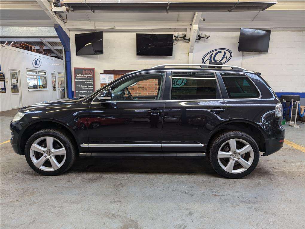 <p>2008 VOLKSWAGEN TOUAREG ALT TDI V6 225 AUTO</p>