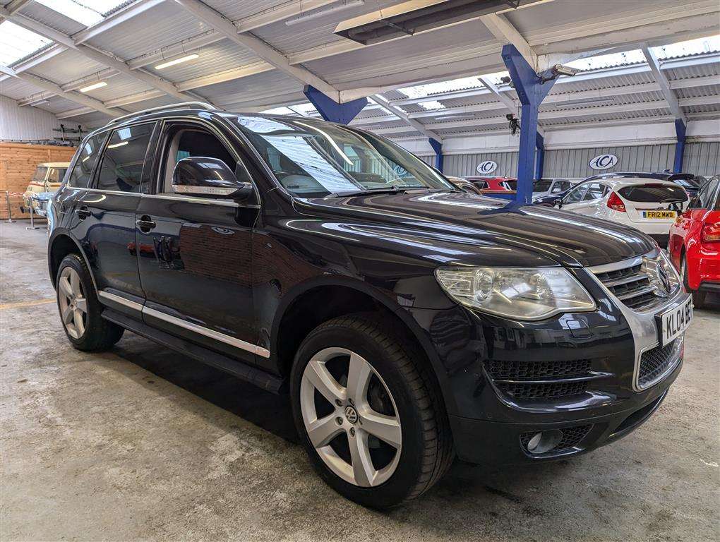 <p>2008 VOLKSWAGEN TOUAREG ALT TDI V6 225 AUTO</p>