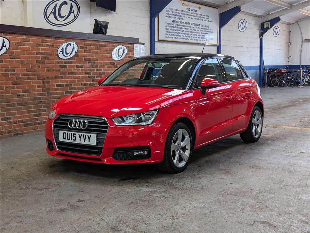 <p>2015 AUDI A1 SPORT TFSI</p>