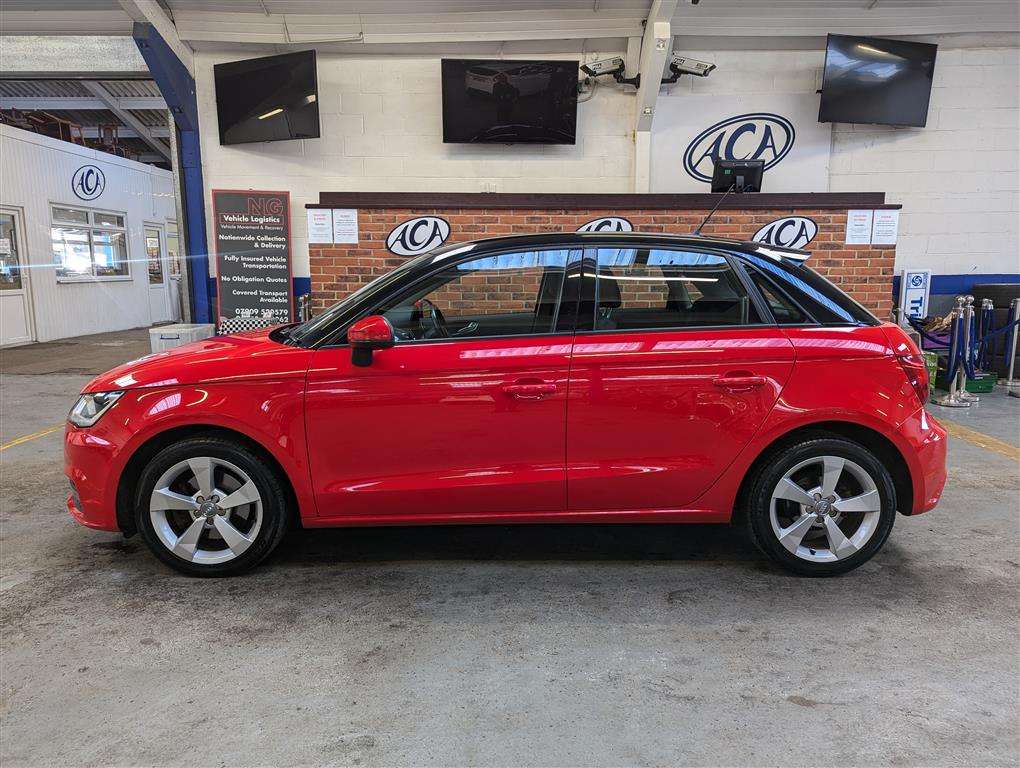 <p>2015 AUDI A1 SPORT TFSI</p>