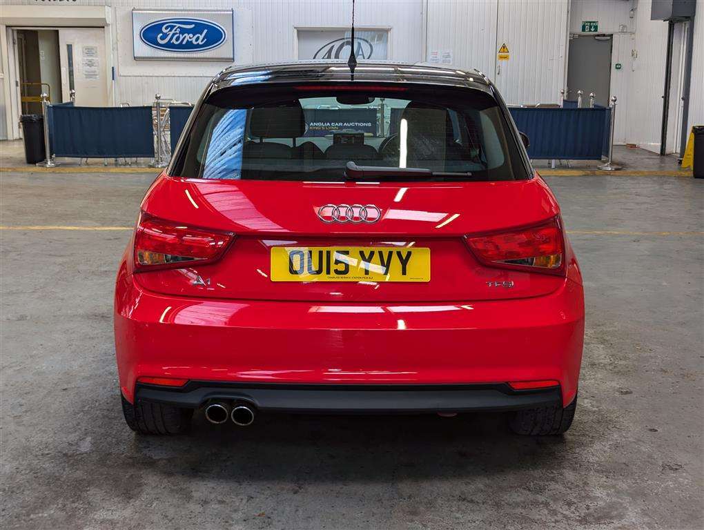 <p>2015 AUDI A1 SPORT TFSI</p>