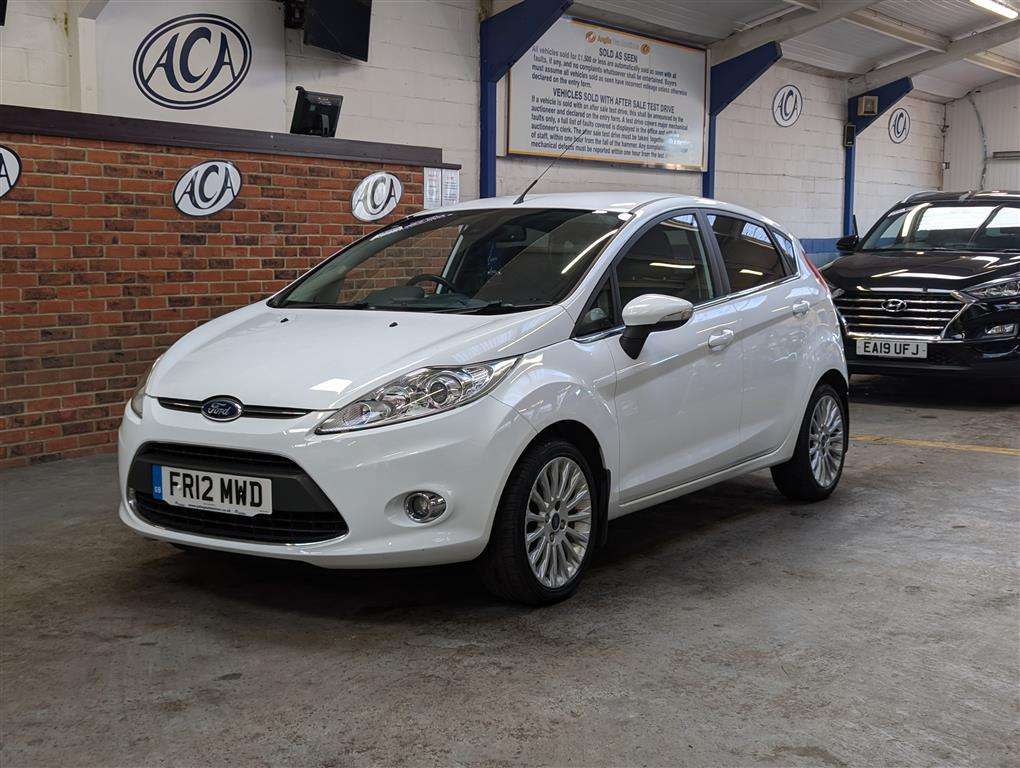 <p>2012 FORD FIESTA TITANIUM TDCI 70</p>