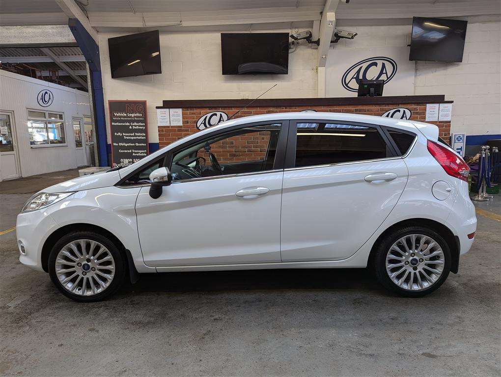 <p>2012 FORD FIESTA TITANIUM TDCI 70</p>