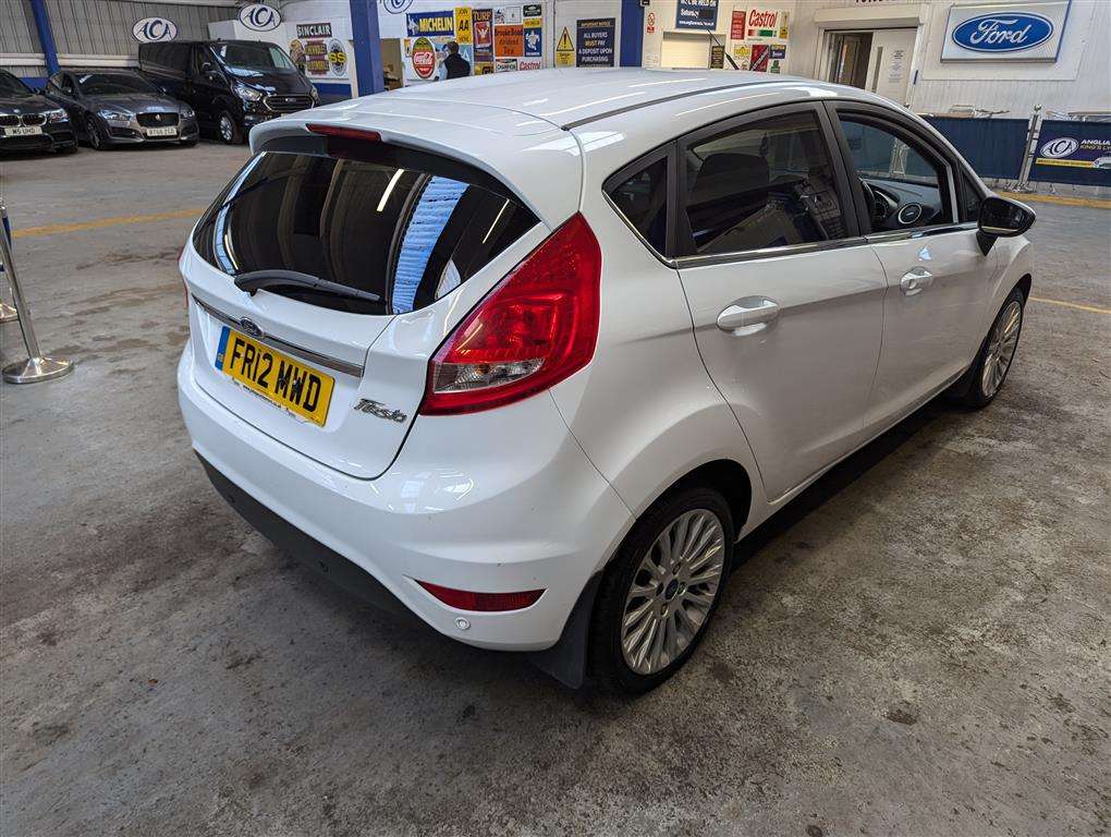 <p>2012 FORD FIESTA TITANIUM TDCI 70</p>