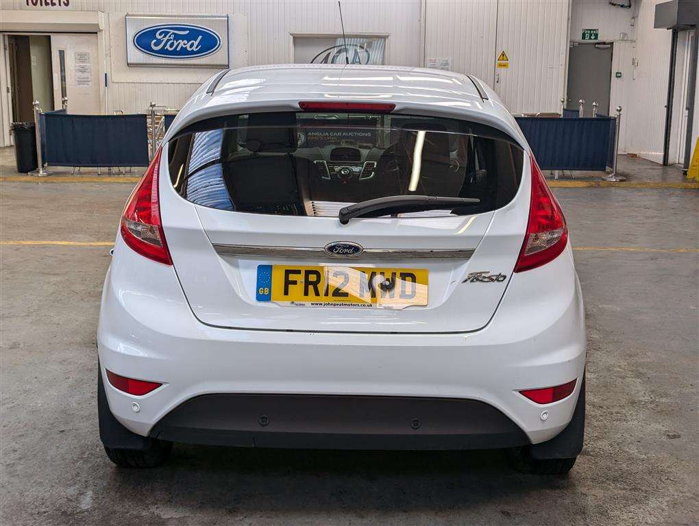 <p>2012 FORD FIESTA TITANIUM TDCI 70</p>