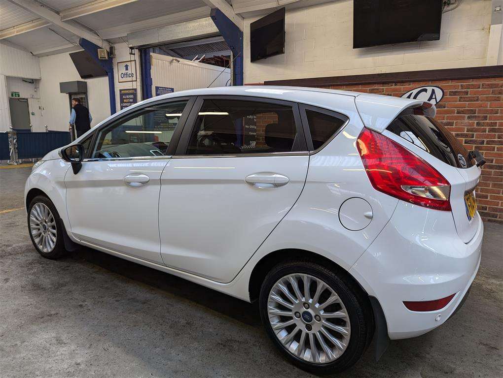 <p>2012 FORD FIESTA TITANIUM TDCI 70</p>