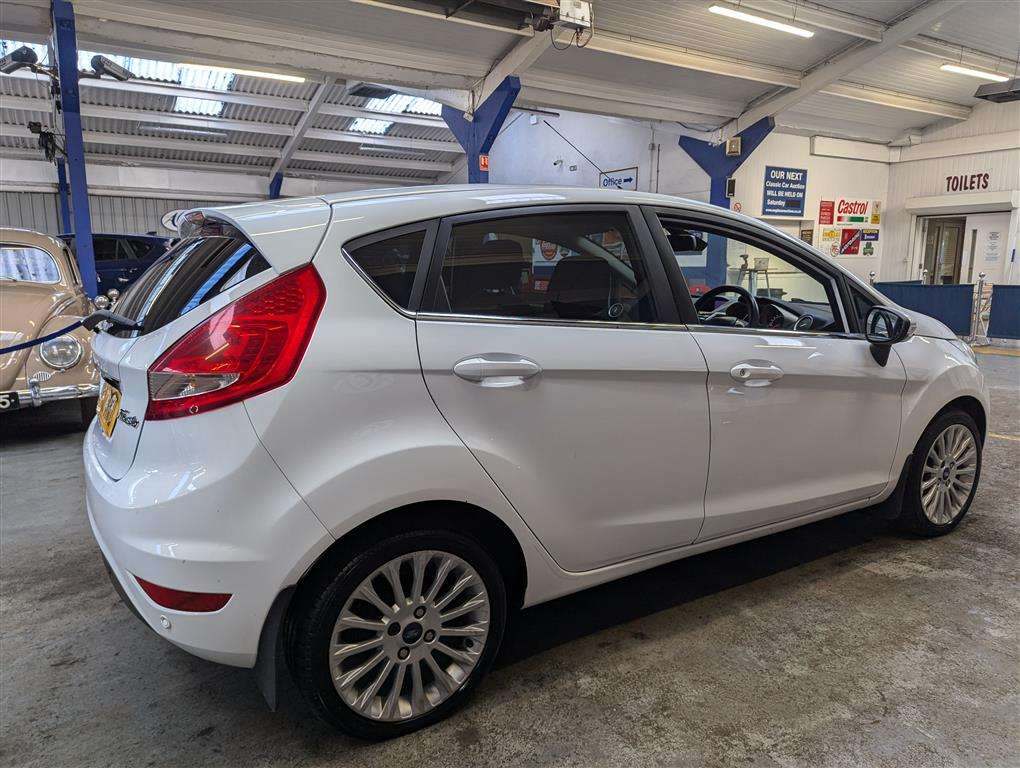 <p>2012 FORD FIESTA TITANIUM TDCI 70</p>