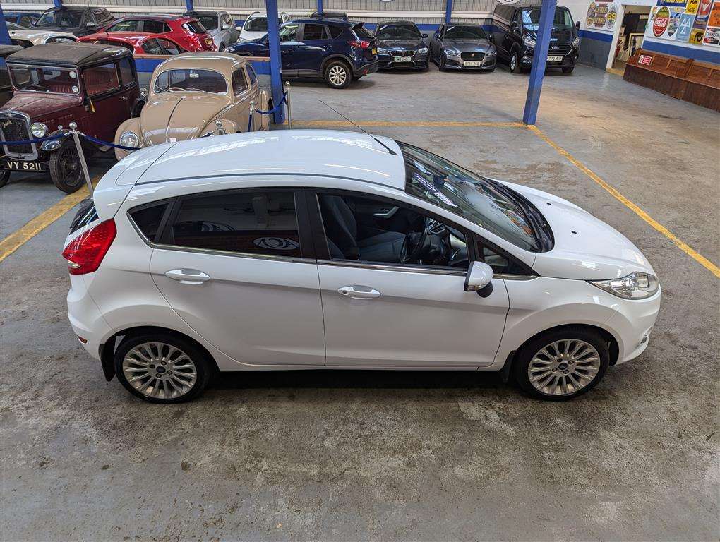 <p>2012 FORD FIESTA TITANIUM TDCI 70</p>