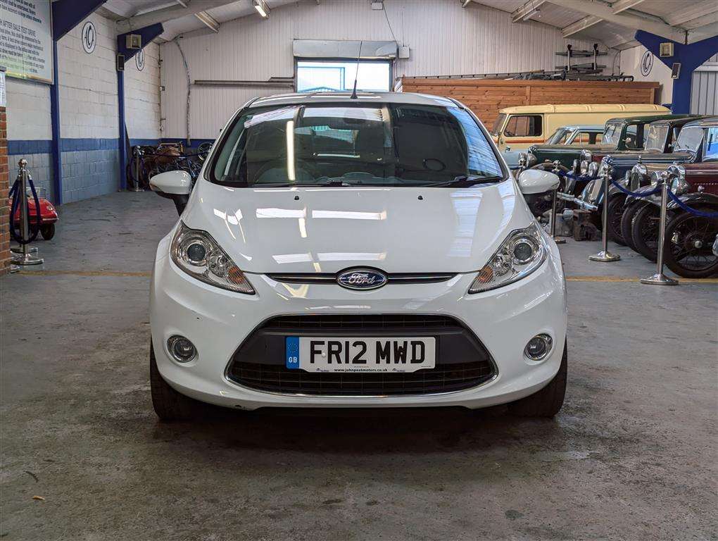 <p>2012 FORD FIESTA TITANIUM TDCI 70</p>