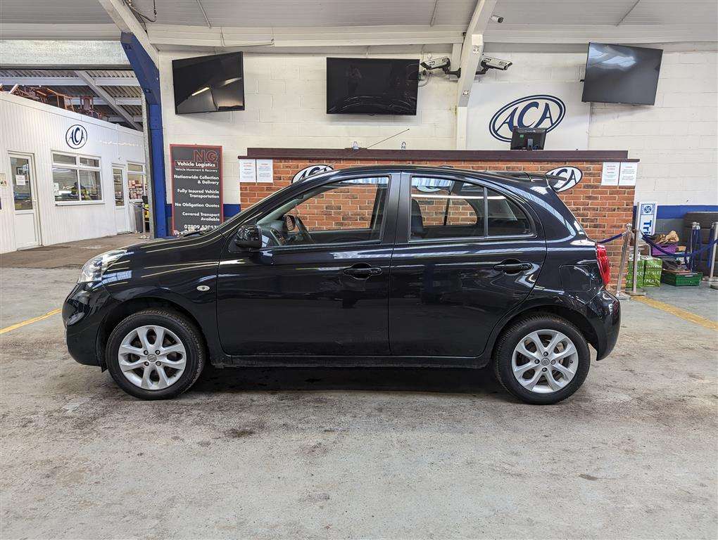 <p>2015 NISSAN MICRA ACENTA</p>