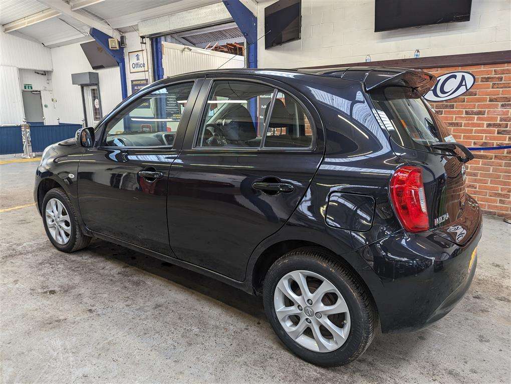 <p>2015 NISSAN MICRA ACENTA</p>